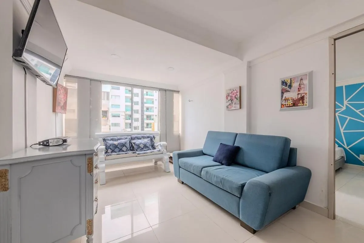 Beautiful Apartment By The Beach Cartagena
