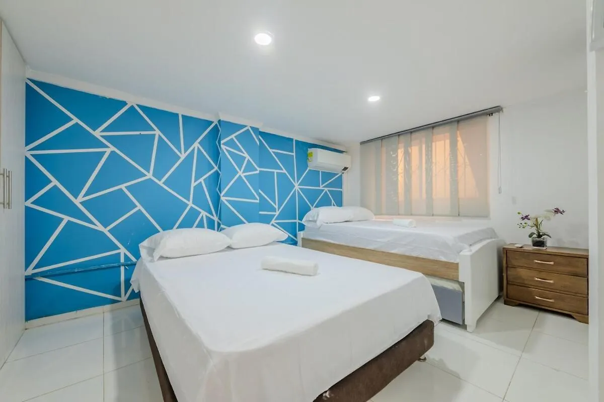 Beautiful Apartment By The Beach Cartagena