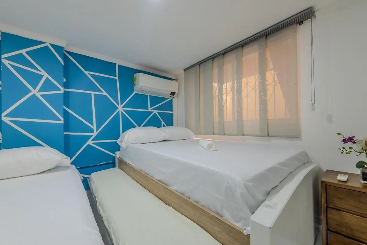 Beautiful Apartment By The Beach Cartagena 0*,
