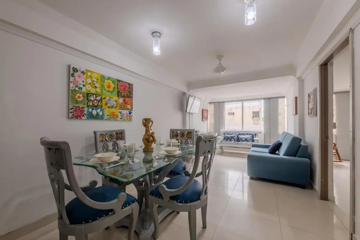 Beautiful Apartment By The Beach Cartagena