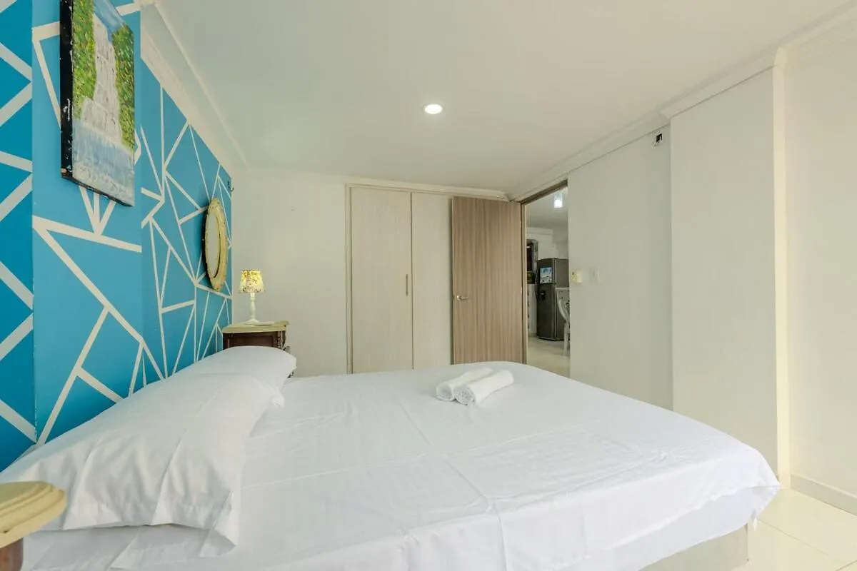 Beautiful Apartment By The Beach Cartagena