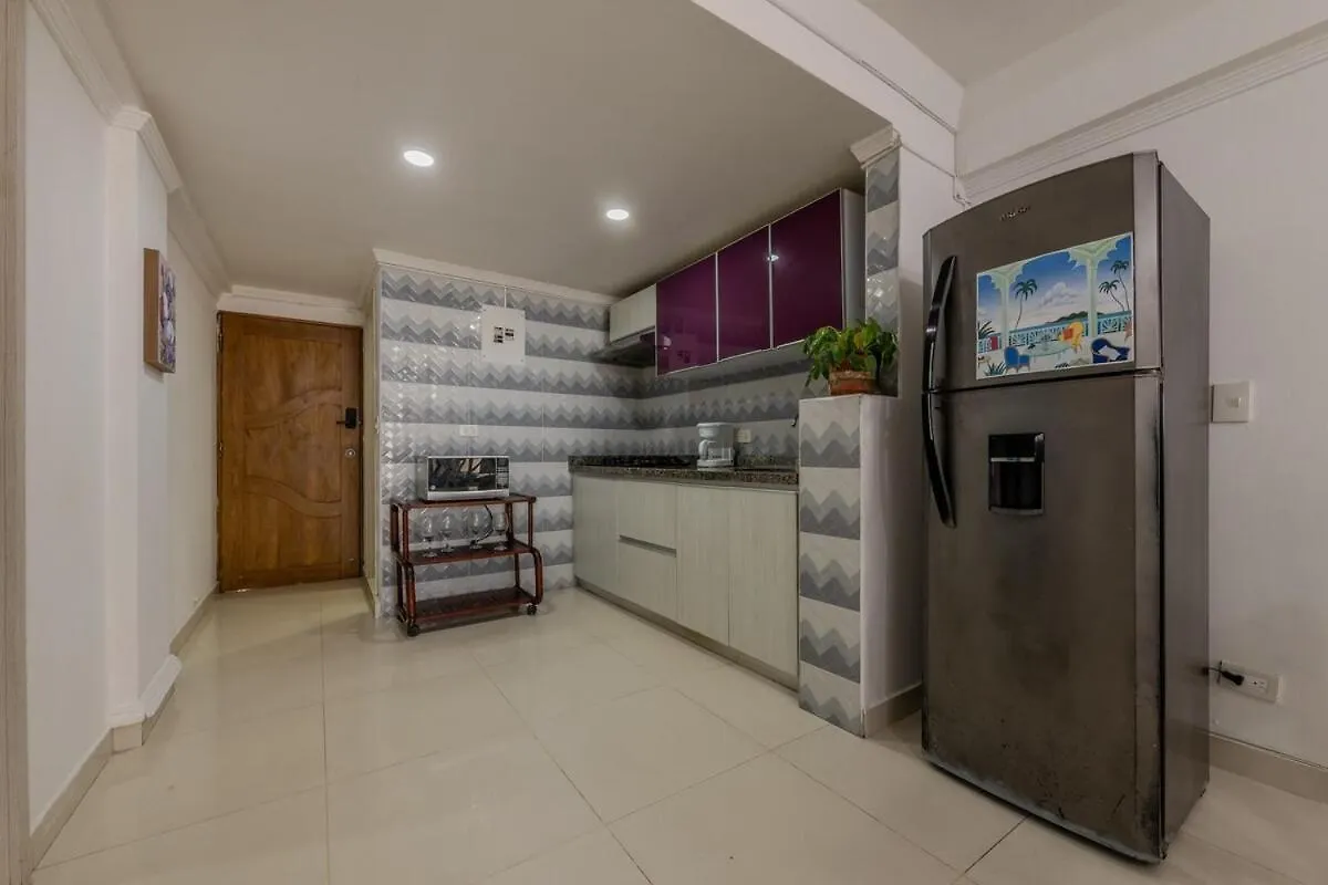 Beautiful Apartment By The Beach Cartagena