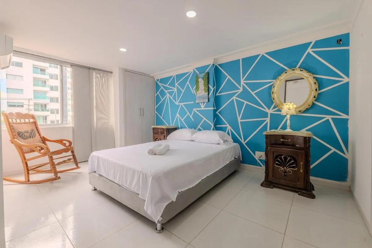 Beautiful Apartment By The Beach Cartagena