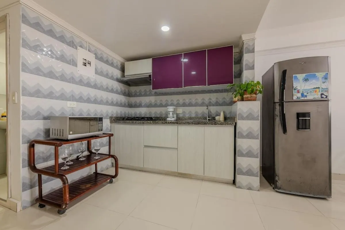 Beautiful Apartment By The Beach Cartagena