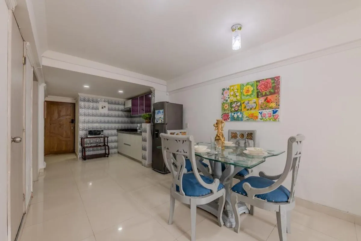 Beautiful Apartment By The Beach Cartagena