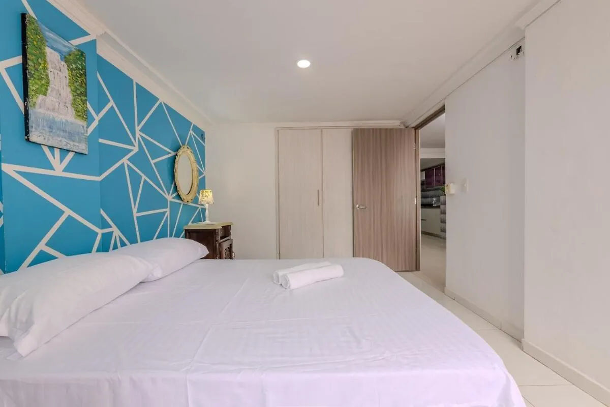 Beautiful Apartment By The Beach Cartagena